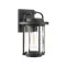Viokef Kimolos fekete kültéri falikar (VIO-4255200) E27 1 izzós IP23
