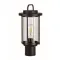 Viokef Kimolos fekete kültéri állólámpa (VIO-4255300) E27 1 izzós IP44