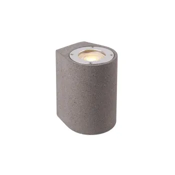 Viokef Kithnos szürke kültéri falikar (VIO-4277100) GU10 1 izzós IP65