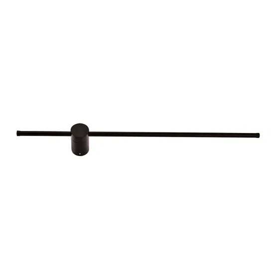 Viokef Leo fekete LED falikar (VIO-4271400) LED 1 izzós IP20