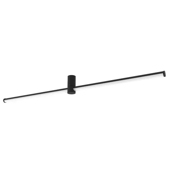 Viokef Longo fekete LED mennyezeti lámpa (VIO-4279300) LED 1 izzós IP20