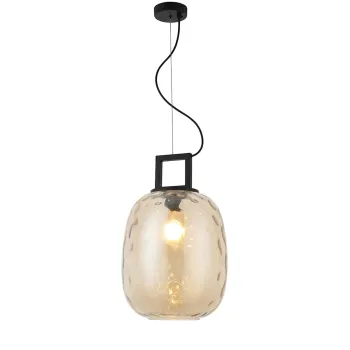 Viokef Lucy pezsgő-fekete függesztett lámpa (VIO-4302802) E27 1 izzós IP20