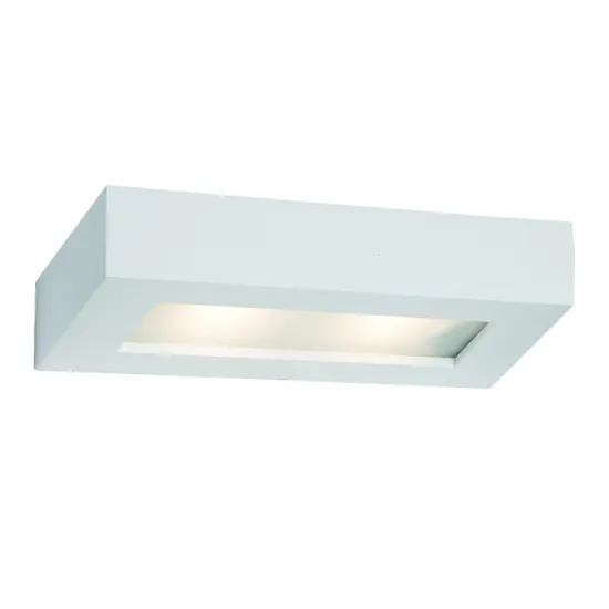 Viokef Mack fehér fali lámpa (VIO-4071700) E14 2 izzós IP20