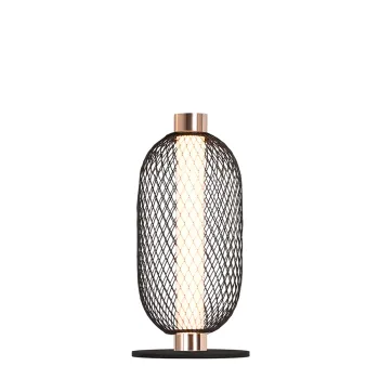 Viokef Margot fekete-arany LED asztali lámpa (VIO-4311700) LED 1 izzós IP20