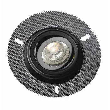 Viokef Mask fekete beépíthető lámpa (VIO-4279701) GU10 1 izzós IP20