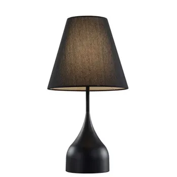 Viokef Matina fekete asztali lámpa (VIO-4277000) E27 1 izzós IP20