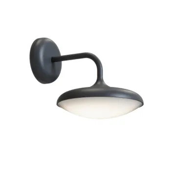Viokef Merline sötétszürke LED kültéri falikar (VIO-4284600) LED 1 izzós IP54