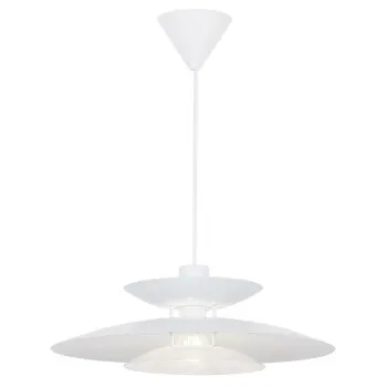 Viokef Nino fehér függesztett lámpa (VIO-4297100) E27 1 izzós IP20