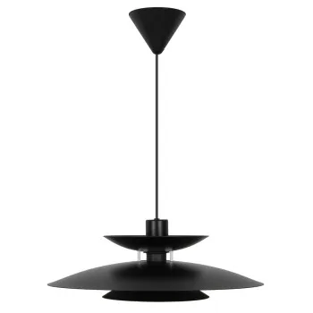 Viokef Nino fekete függesztett lámpa (VIO-4297101) E27 1 izzós IP20