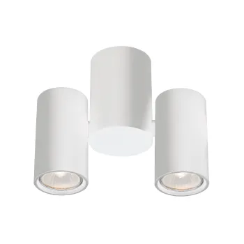 Viokef Nobby fekete mennyezeti spotlámpa (VIO-4207900) GU10 2 izzós IP20