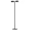 Viokef Nosto szürke-fekete LED állólámpa (VIO-4276700) LED 1 izzós IP20