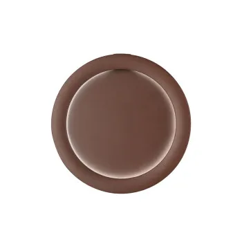 Viokef Palermo rozsdabarna LED kültéri fali lámpa (VIO-4297900) LED 1 izzós IP65