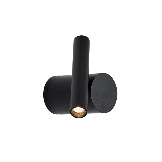 Viokef Planet fekete LED falikar (VIO-4292900) LED 1 izzós IP20