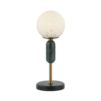 Viokef Polly réz-zöld asztali lámpa (VIO-4264300) E27 1 izzós IP20