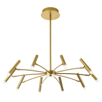 Viokef Secret arany LED függesztett lámpa (VIO-4309001) LED 1 izzós IP20