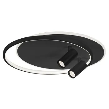 Viokef Smart fekete-fehér LED mennyezeti lámpa (VIO-4265500) LED 1 izzós IP20