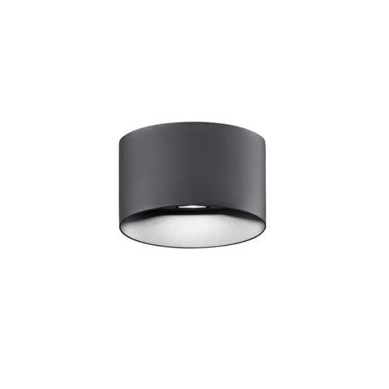 Viokef Tempo sötétszürke LED kültéri fali lámpa (VIO-4295000) LED 1 izzós IP54
