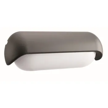 Viokef Titus sötétszürke-fehér LED kültéri fali lámpa (VIO-4255700) LED 1 izzós IP65