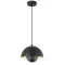 Viokef Tulip fekete függesztett lámpa (VIO-4283201) E27 1 izzós IP20