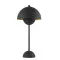 Viokef Tulip fekete asztali lámpa (VIO-4283301) E27 1 izzós IP20