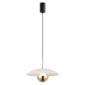 Viokef Valia fehér-arany LED függesztett lámpa (VIO-4292301) LED 1 izzós IP20