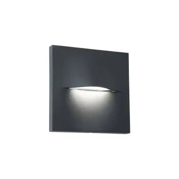 Viokef Vita sötétszürke LED kültéri fali lámpa (VIO-4298400) LED 1 izzós IP65
