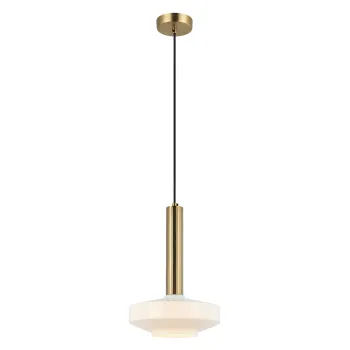 Viokef Vivian arany-fehér függesztett lámpa (VIO-4310900) E27 1 izzós IP20