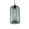 Zambelis  szürke-fekete függesztett lámpa (ZAM-14101) E27 1 izzós IP20