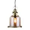 Zambelis  bronz függesztett lámpa (ZAM-16106) E27 1 izzós IP20