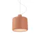 Zambelis  terrakotta függesztett lámpa (ZAM-1664) E27 1 izzós IP20