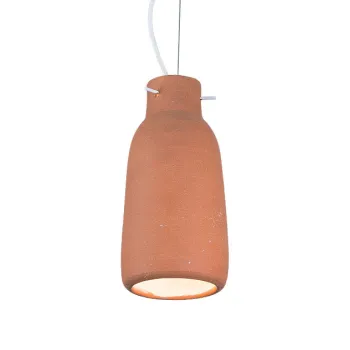 Zambelis  terrakotta függesztett lámpa (ZAM-1665) E27 1 izzós IP20