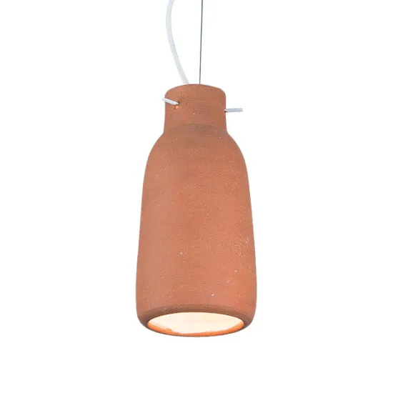 Zambelis  terrakotta függesztett lámpa (ZAM-1665) E27 1 izzós IP20