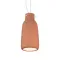 Zambelis  terrakotta függesztett lámpa (ZAM-1665) E27 1 izzós IP20