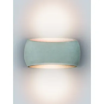 Zambelis  szürke fali lámpa (ZAM-180020) E27 1 izzós IP20