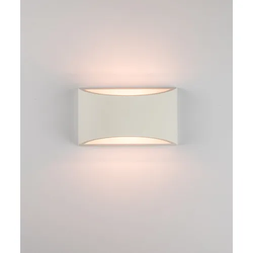 Zambelis  fehér fali lámpa (ZAM-180025) G9 1 izzós IP20