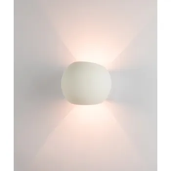 Zambelis  fehér fali lámpa (ZAM-180028) G9 1 izzós IP20