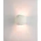 Zambelis  fehér fali lámpa (ZAM-180028) G9 1 izzós IP20