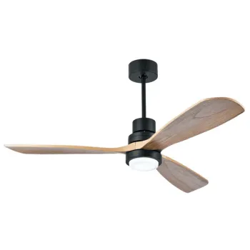 Zambelis  fekete-natúr fa LED mennyezeti csillár ventilátor (ZAM-19141) LED  IP20 Zambelis  fekete-natúr fa LED mennyezeti csillár ventilátor (ZAM-19141) LED  IP20