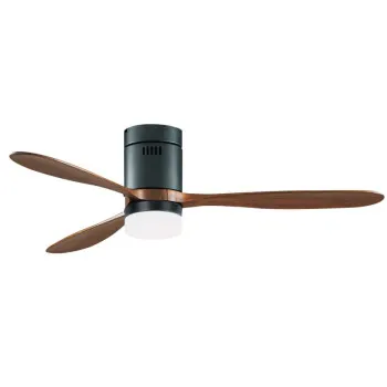 Zambelis  fekete-cseresznye LED mennyezeti csillár ventilátor (ZAM-19144) LED  IP20 Zambelis  fekete-cseresznye LED mennyezeti csillár ventilátor (ZAM-19144) LED  IP20