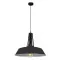 Zambelis  fekete függesztett lámpa (ZAM-19245) E27 1 izzós IP20