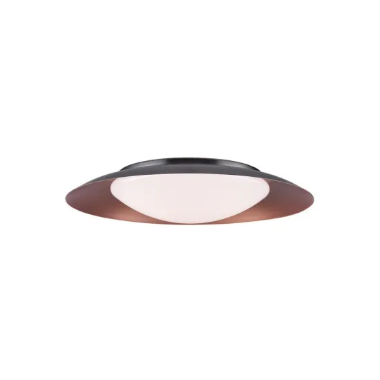Zambelis  fekete-réz LED mennyezeti lámpa (ZAM-1959) LED 1 izzós IP20