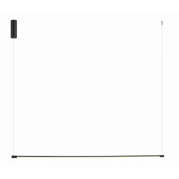 Zambelis  fekete LED függesztett lámpa (ZAM-20119) LED 1 izzós IP20