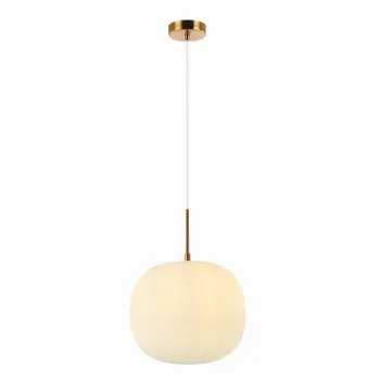 Zambelis  arany-opál függesztett lámpa (ZAM-20124) E27 1 izzós IP20