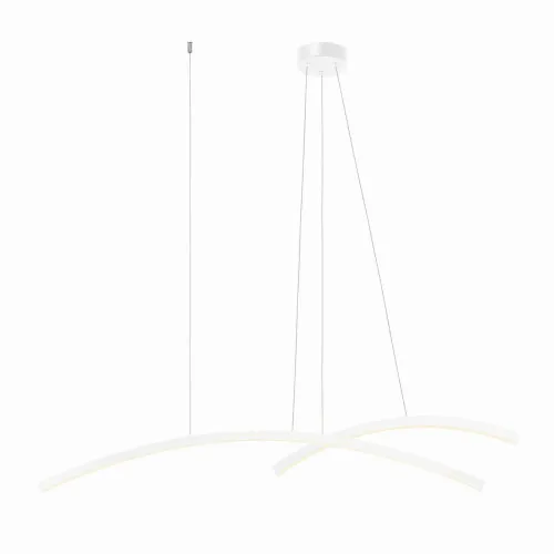 Zambelis  fehér LED függesztett lámpa (ZAM-20129) LED 1 izzós IP20