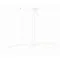 Zambelis  fehér LED függesztett lámpa (ZAM-20129) LED 1 izzós IP20
