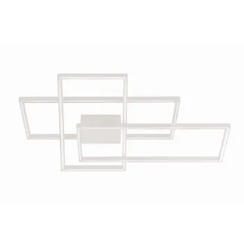 Zambelis  fehér LED mennyezeti lámpa (ZAM-2021) LED 1 izzós IP20