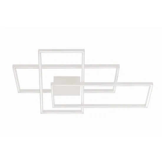 Zambelis  fehér LED mennyezeti lámpa (ZAM-2021) LED 1 izzós IP20