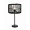 Zambelis  fekete asztali lámpa (ZAM-20238) E27 1 izzós IP20