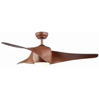 Zambelis  barna-fehér LED mennyezeti csillár ventilátor (ZAM-20256) LED 1 izzós IP20 Zambelis  barna-fehér LED mennyezeti csillár ventilátor (ZAM-20256) LED 1 izzós IP20