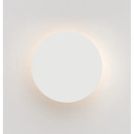 Zambelis  fehér LED fali lámpa (ZAM-20272) LED 1 izzós IP20